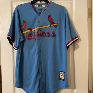 St. Louis Cardinals Ozzie Smith Jersey